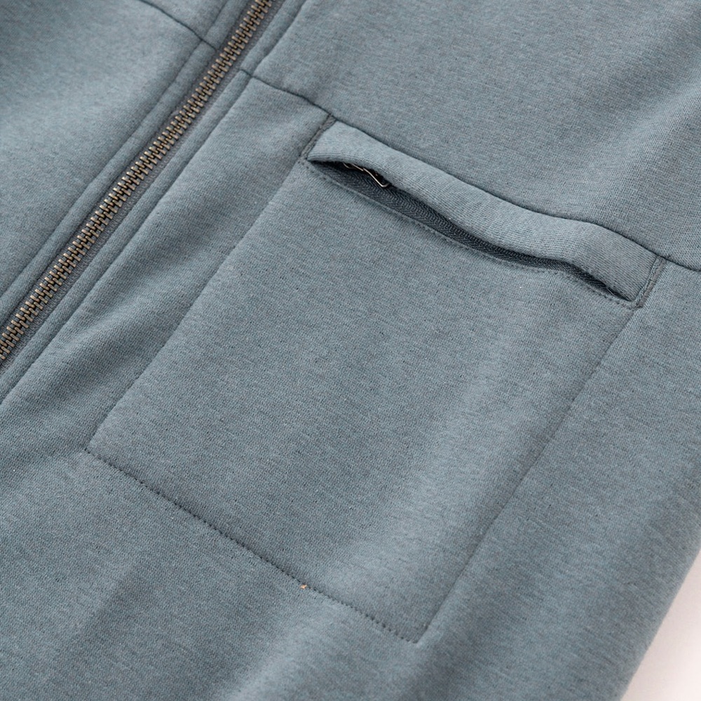 Tasc Men's Gray/Blue Vest - Picture 7 of 7